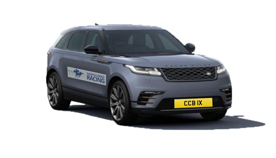 RR Velar MASK logo on door